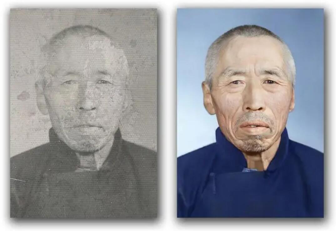 柳州破损照片修复-56